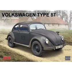 RYEFIELD MODEL RFM RM-5113 1/35 Type 87 with Full Interior - Scale Model Kit