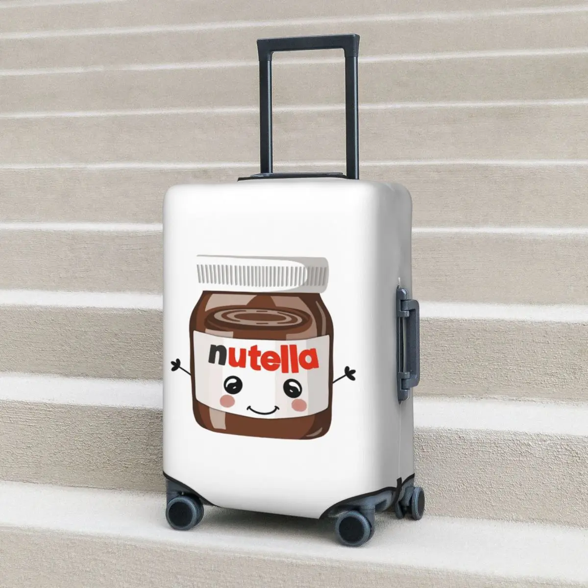 

Nutella Cutie Защитный чехол для чемодана Эластичные защитные чехлы для багажа для путешествий на 18-32 дюйма