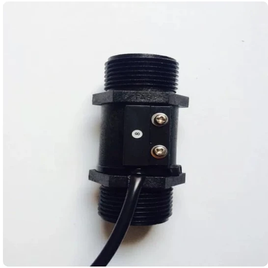 Float Type Water Flow Switch FS-2P/3P, Plastic Liquid Flow Sensor For Water Chiller With Multiple Thread Size Options