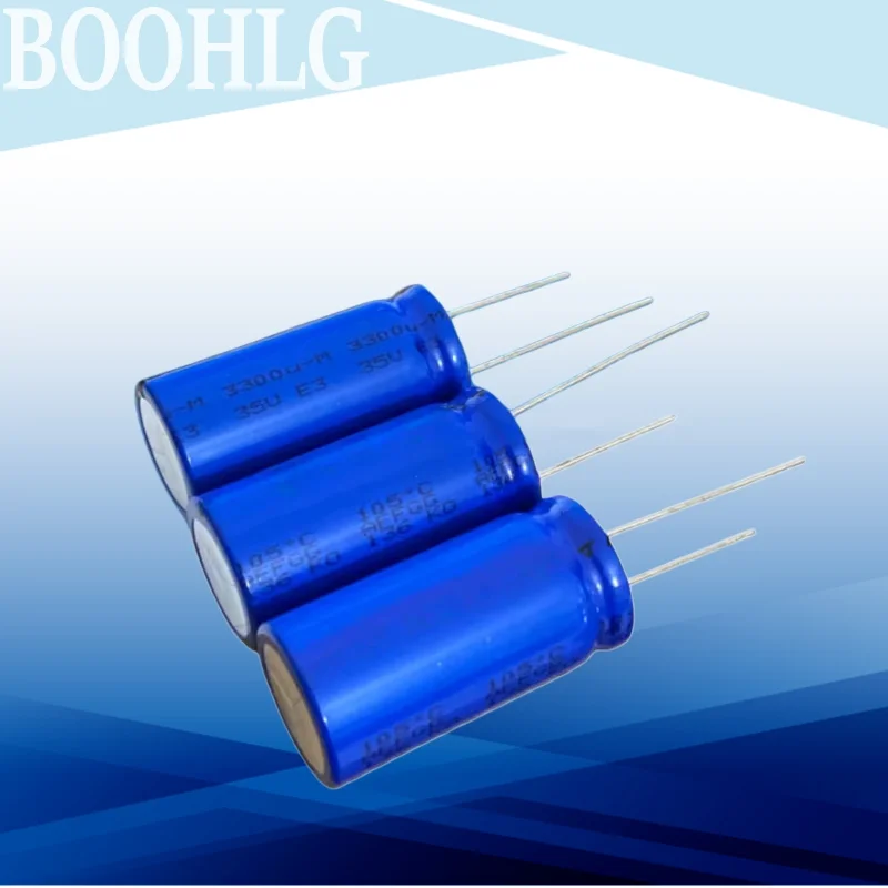 

2PCS MAL213650332E3 3300UF 35V BC Audio Aluminum Electrolytic Capacitor KO136 18X40
