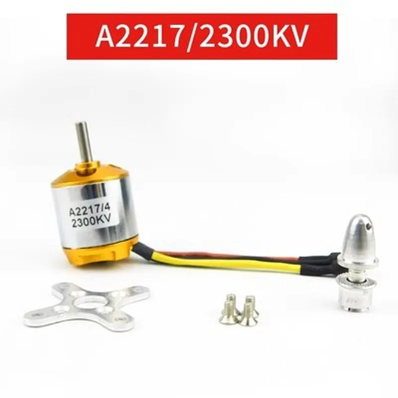 New Xida Xxd A2212 Kv930 1000 1400 2200 2450 A2217 Kv1250 Kv2300 Brushless Motor For  Rc Model Airplane Fixed Wing Multi Axis