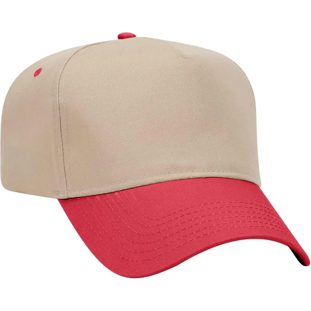 Mid Profile 5-Panel-Baseballkappe im Großhandel, 12er-Pack, hochwertige Kappen für Teams und Veranstaltungen