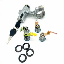 5Pcs Ignition starter switch with keys for Nissan For Patrol GQ Y60 1988-1998 switch for Nissan Sentra B12 1986-on 99810-50A00
