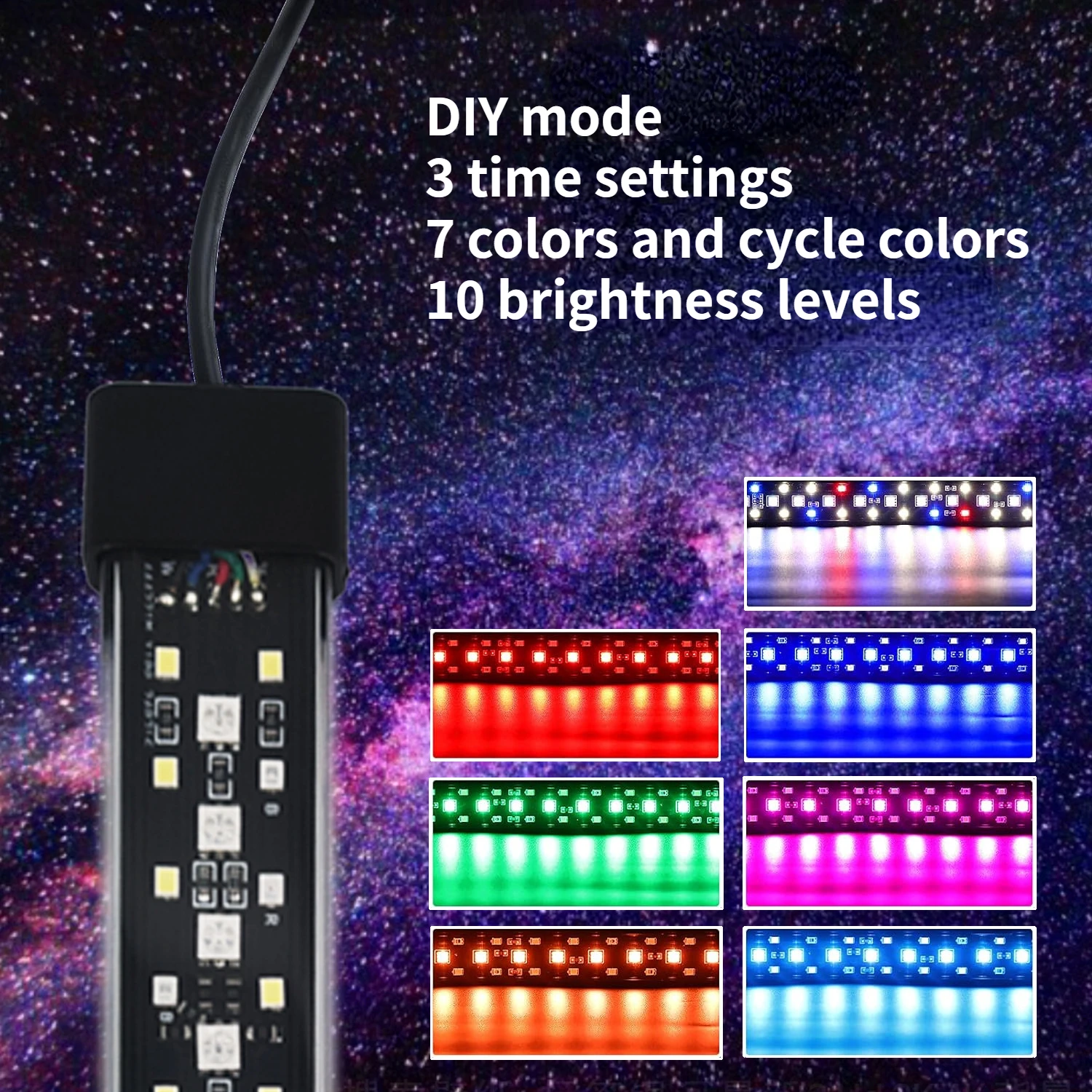 어항 24/7 풀 스펙트럼 LED 조명, 수족관 장식, - Aquarium Planted Tank Fertilizer 리뷰 및 가격
