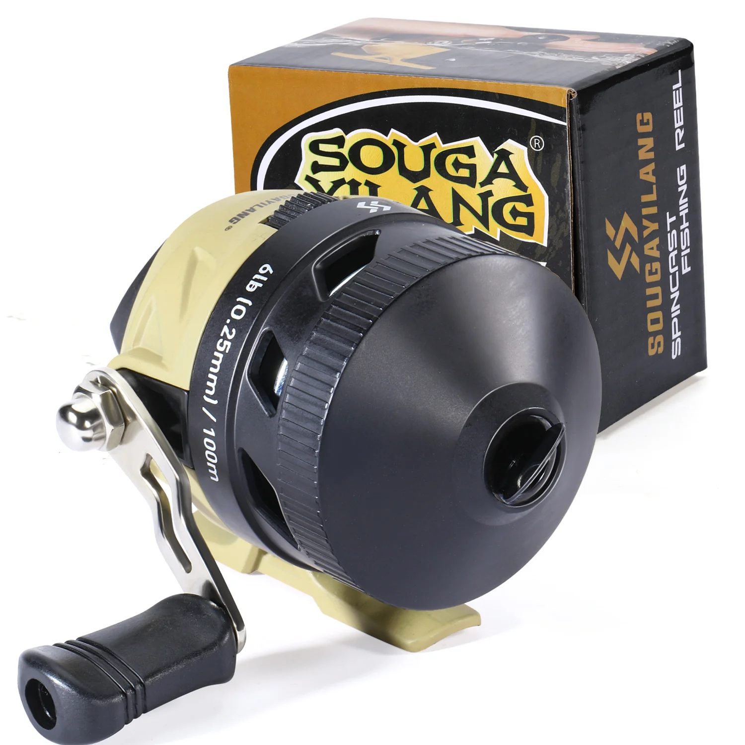 Mulinello da pesca Sougayilang - Groovebox Drum Machine recensione e prezzo