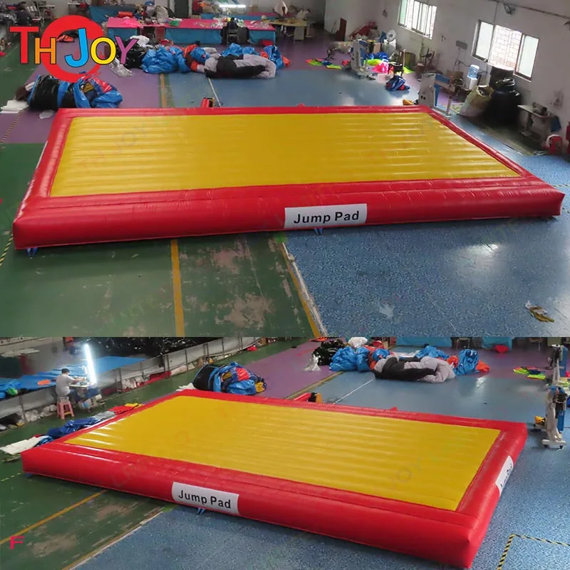 amusement park inflatable bouncy jumper / high quality inflatable jump pad for amusement park / commercial air inflatable jumper