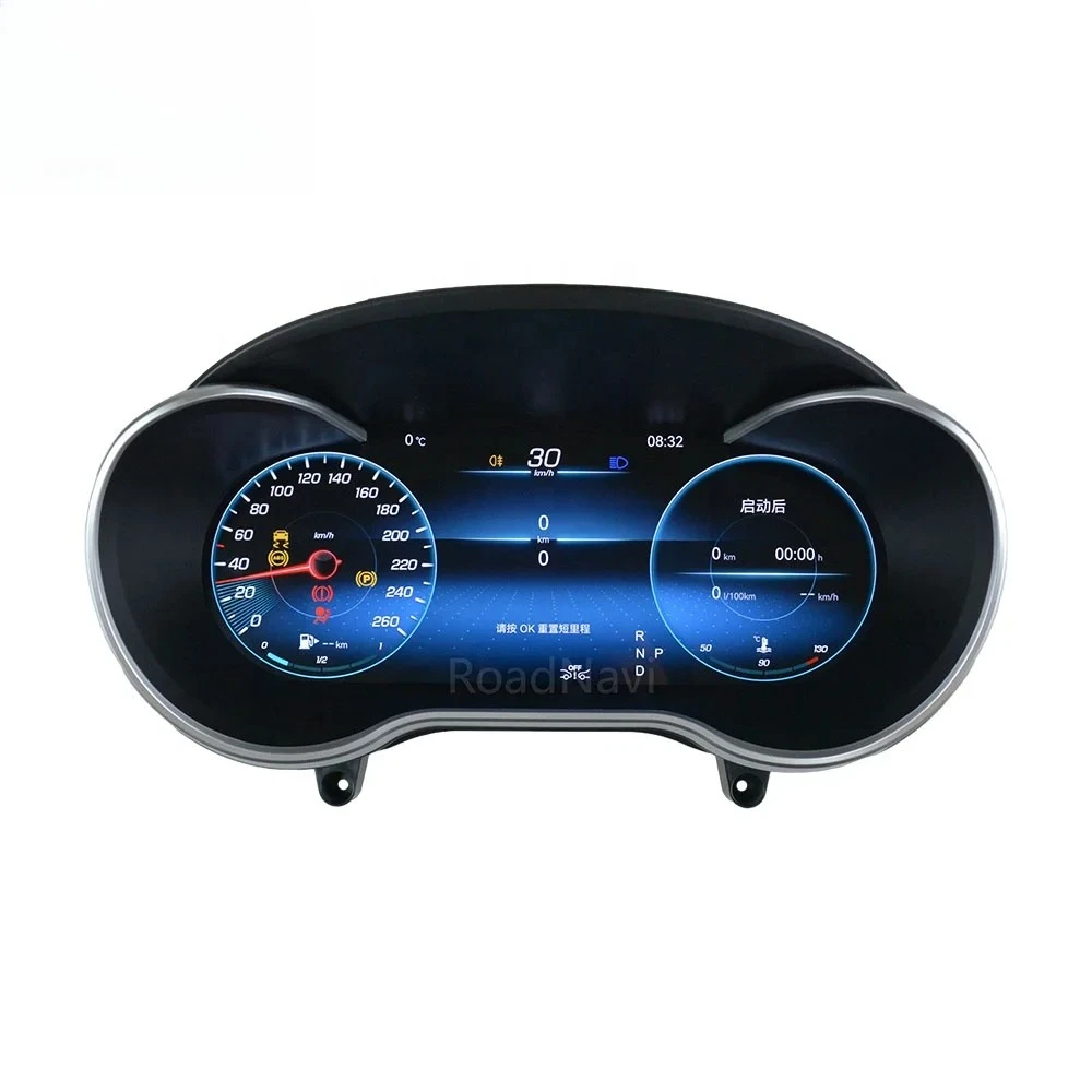 

Автомагнитола RoadNavi OEM Android с цифровой приборной панелью для GLC C 2015-2018: Комплект для обновления интерьера