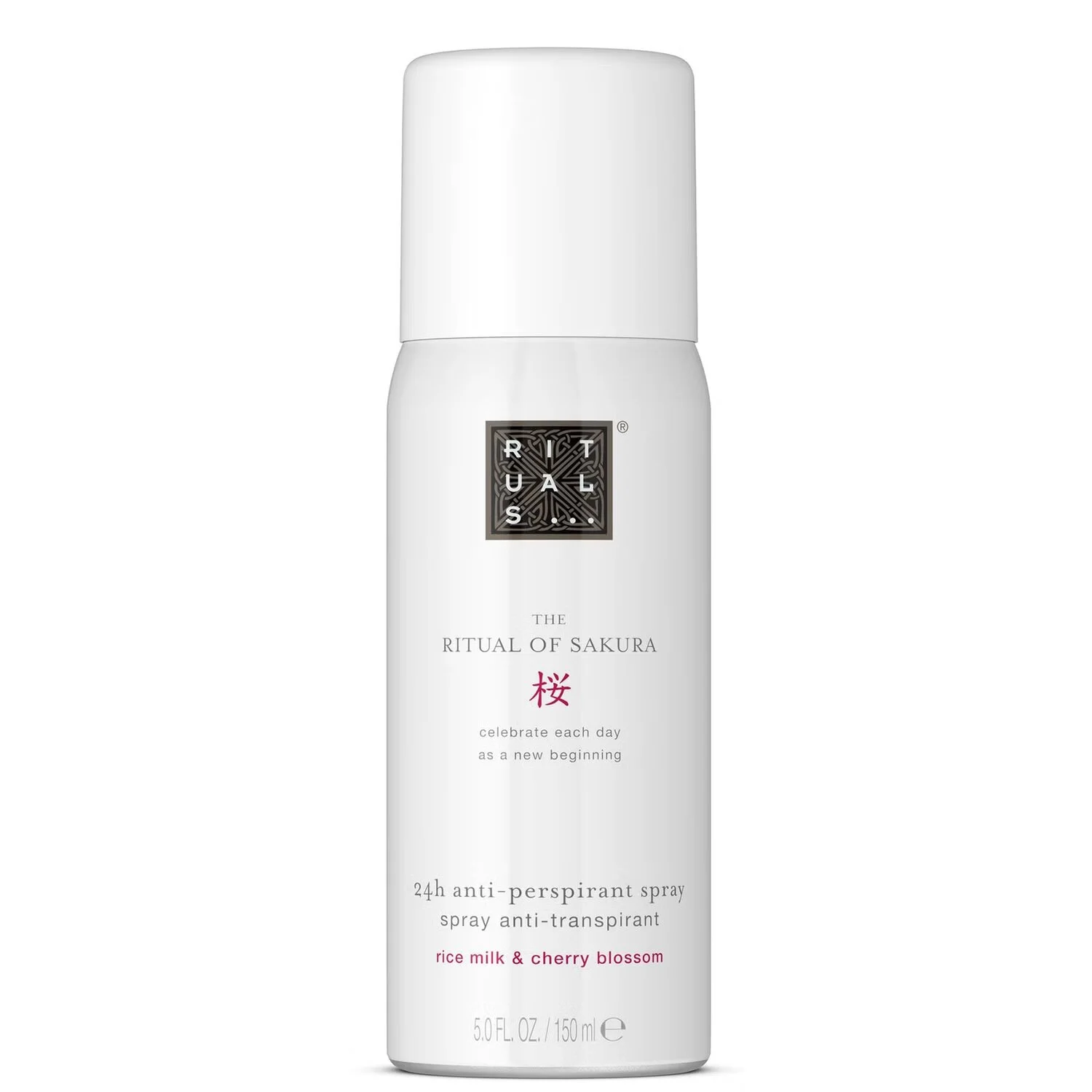 Rituals - Das Ritual von Sakura Blütenblüten & Reismilch 24H Anti-Transpirant Spray (150ml)