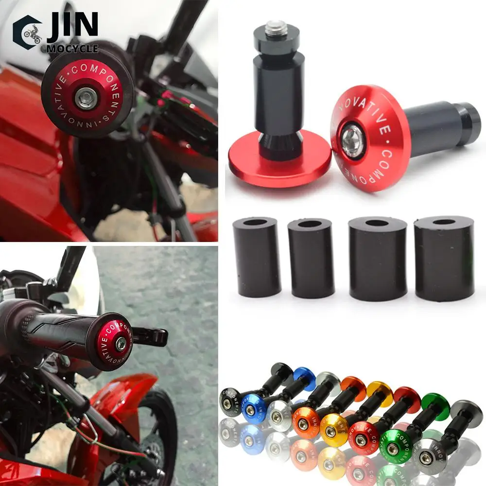 Motorfiets Accessoires Grips End Stuur End Cap Plug Voor KTM EXC SX MXR HONDA CRF450R Kawasaki Ducati Suzuki Yamaha Husqvarna