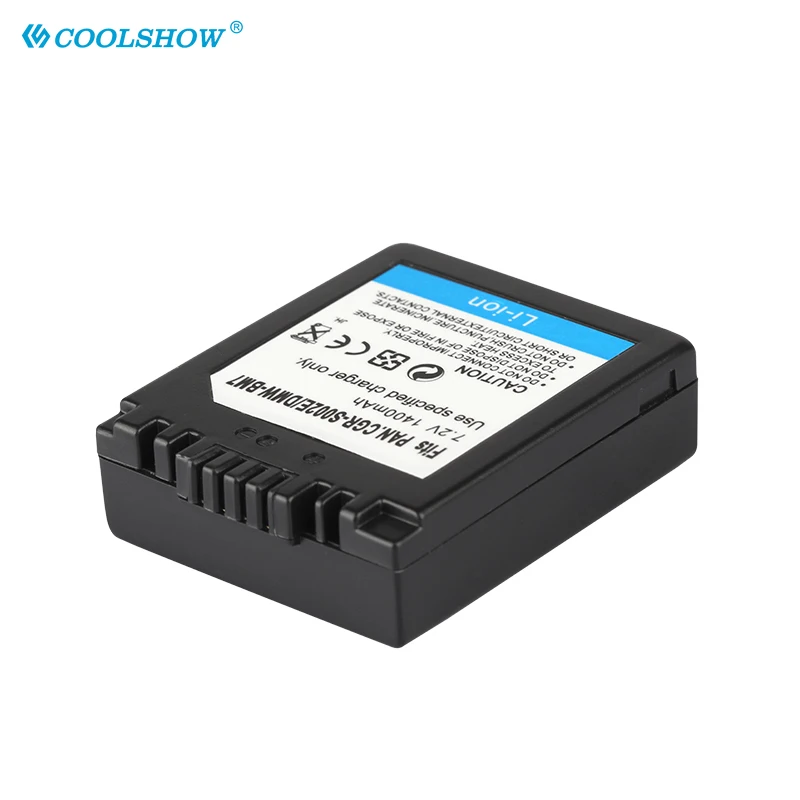 1400Mah Battery CGA…