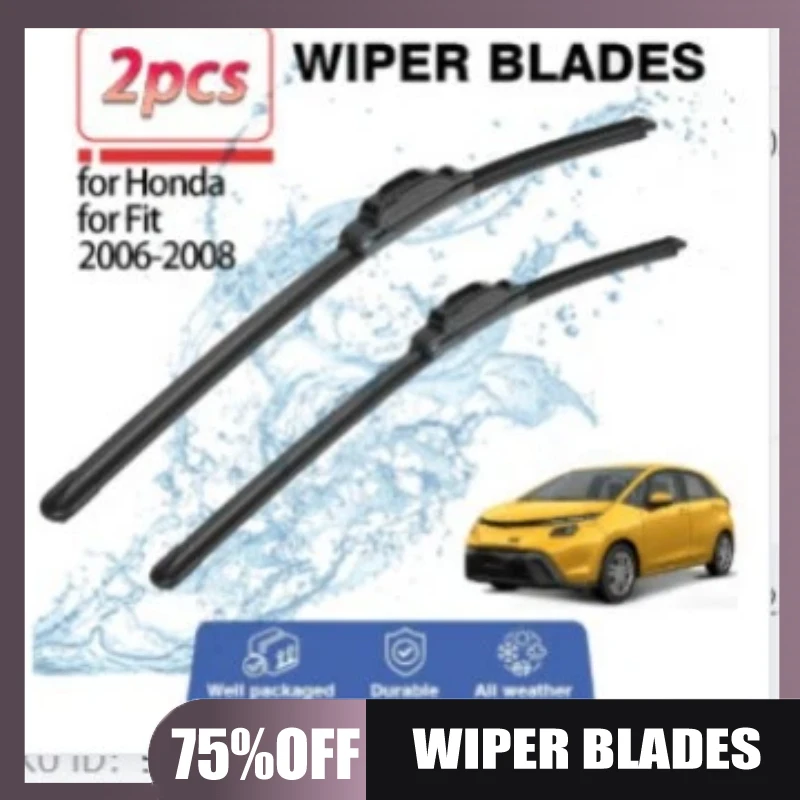 

Suitable for Honda Suitable for Fit 2006-2008 24'+16' wiper Fit wiper Honda