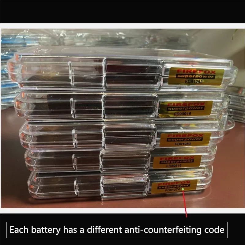 بطارية 1200 مللي أمبير في الساعة 7.4 فولت لبطارية Firefox 20C Li Po مسدس رصاصة ناعمة جينمينغ الجيل الثامن لعبة Ren Xiang F2R12M