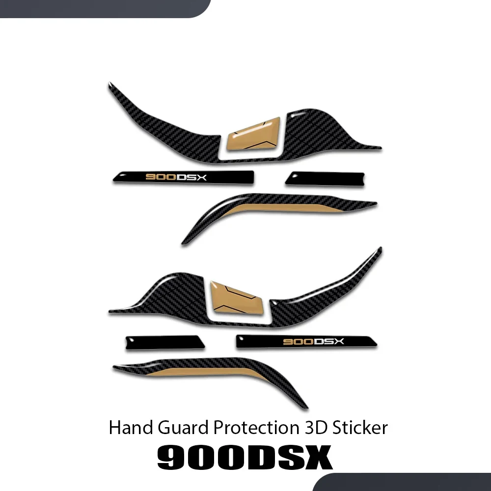 For Voge Valico 900DSX 900 DSX 2024 2025 3D Resin Sticker Motorcycle Handguard Stickers Kit