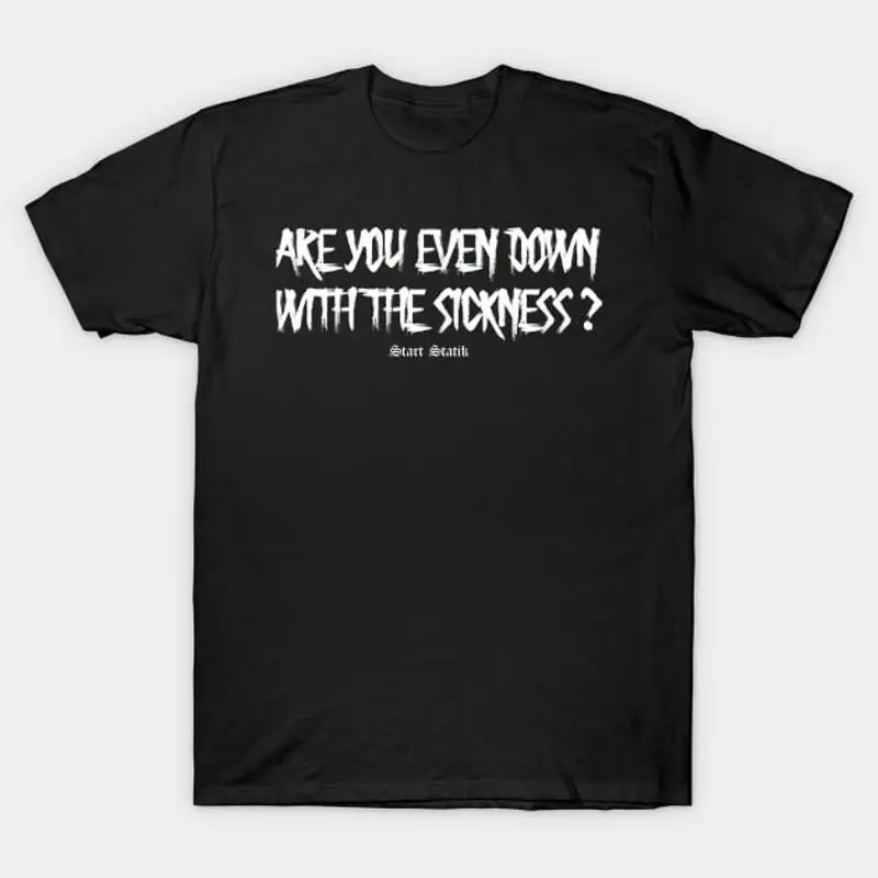 Camiseta Disturbed Are You Even Down With The Sickness