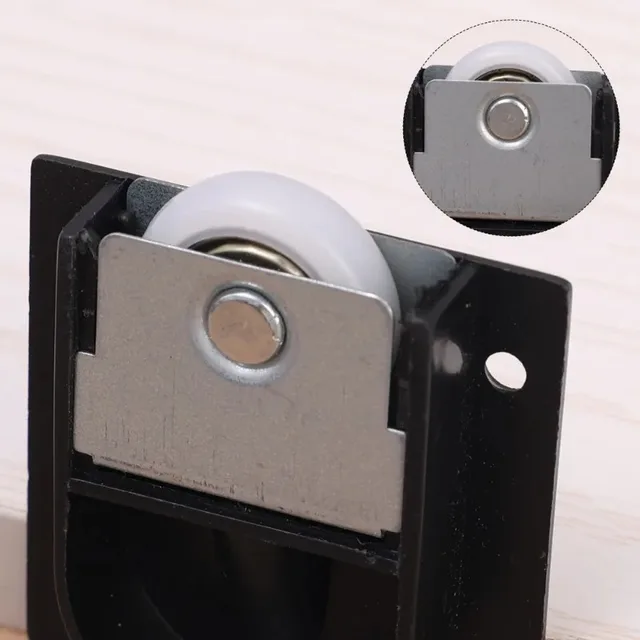 1/4Pairs Furniture Sliding Door Roller Cabinet Wardrobe Closet Pulley Spring Slider Wheel with Bearings Furniture Accessories 4 1/4Pairs Furniture Sliding Door Roller Cabinet Wardrobe Closet Pulley Spring Slider Wheel with Bearings Furniture Accessories 4
