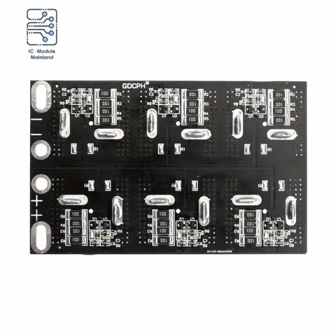 16V‑83F Super Farad Kondensatorbank 2.7V 500F 6st/1set Skyddsplatta Kondensator Ljud Elektrolytkondensator Bilstereo 8 best sales kondensatorbank - №1