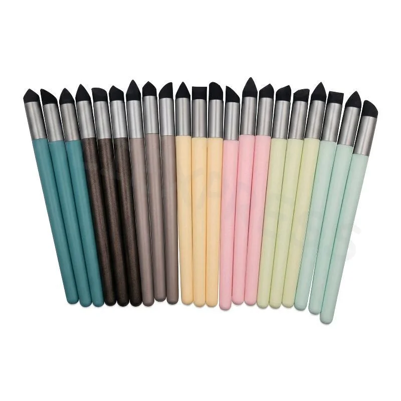 Art Sponge Pens 1/3Pcs Reusable Washable Eco-Friendly Brushes for Pastel Oil Painting Student Art Class
