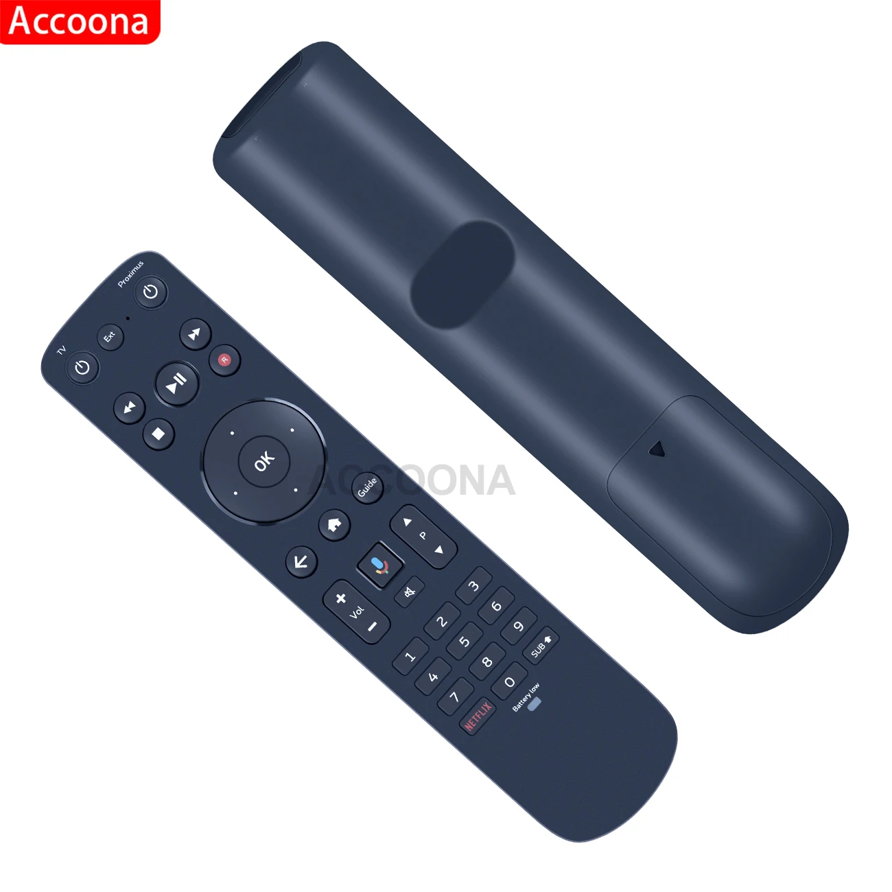 جهاز التحكم عن بعد الصوتي rc4083402/01br ، ل adsl-bc ، القرب ، التلفزيون ، v7