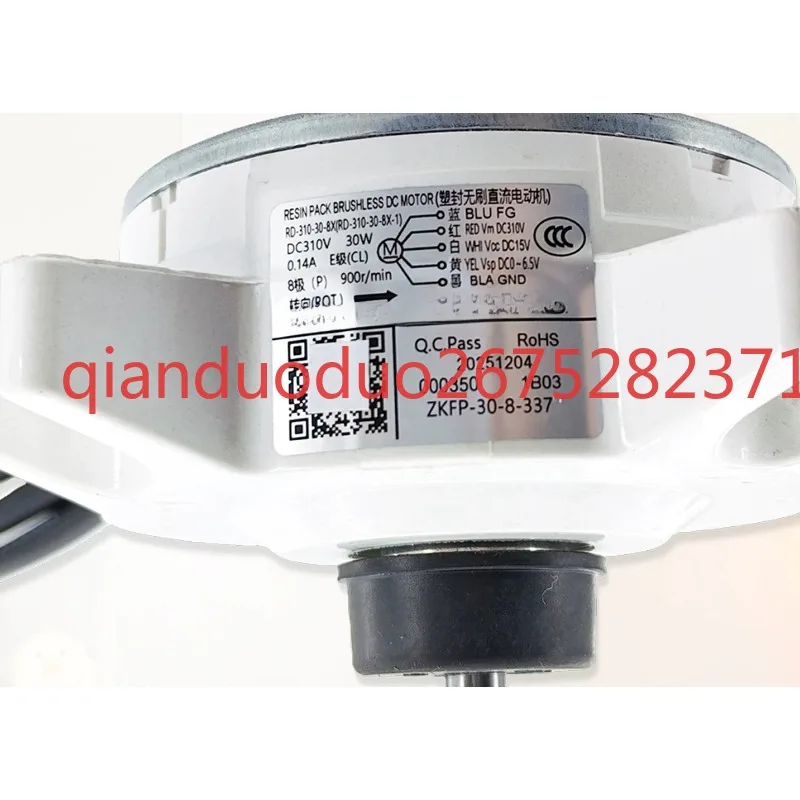

RD - 310-8-8 X DC Motor RD - 310-30-8 X - 1 Outdoor Fan Motor for Air Conditioning Motor 310