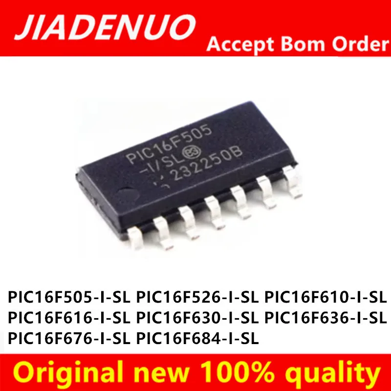 (1piece) PIC16F505-I/SL PIC16F610-I/SL PIC16F526-I/SL PIC16F616-I/SL PIC16F630-I/SL PIC16F636-I/SL PIC16F676-I/SL PIC16F684-I/SL