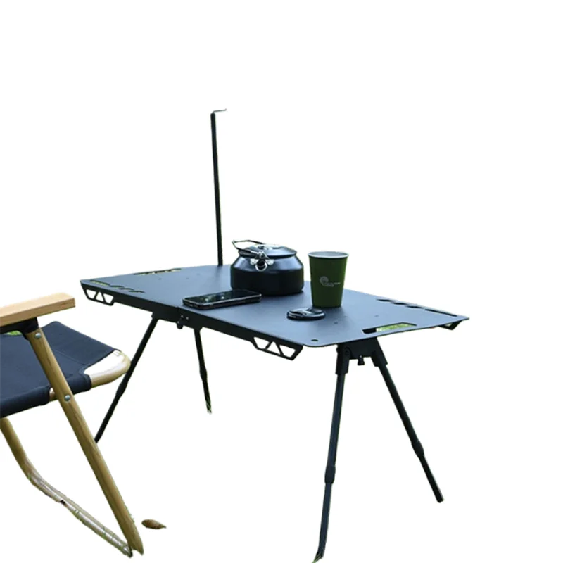 

Portable Ultralight Aluminum IGT Table Outdoor Multifunctional Foldable Camping and Picnic for Kitchen Exterior Use
