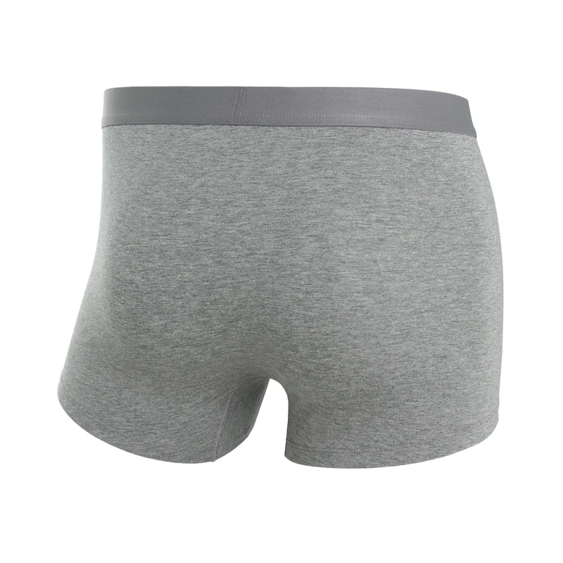 Li-Ning Men GYM Underwear Solid Color Soft Breathable 94%Cotton 6%Elastane Male Panties LiNing Sports Underpants Shorts AUAV003 image 6