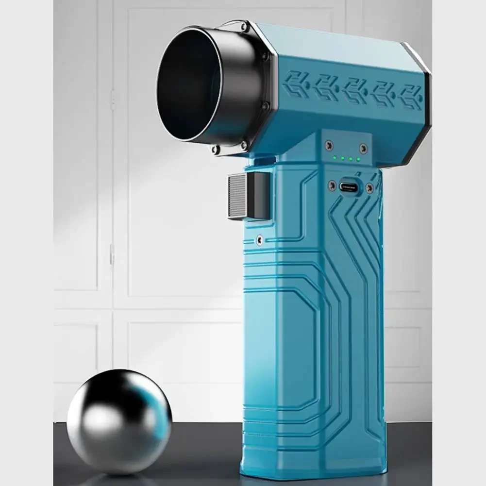 

Turbo Fan Portable Handheld High-speed Violent Fan Multifunctional Powerful Duster For Camping Home Furnishing Cleaning Parts