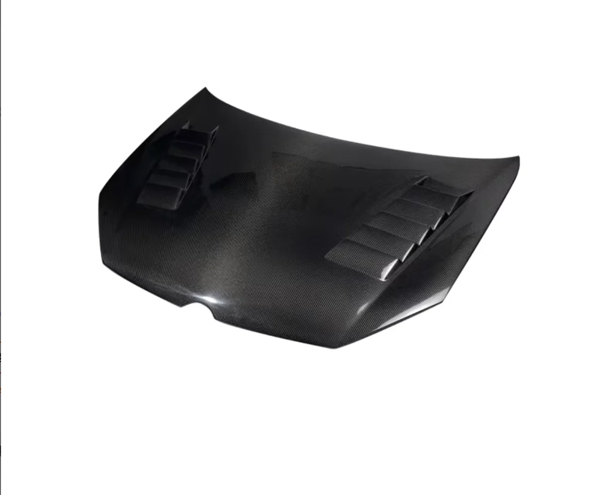 Screw-On Carbon Fiber Engine Hood MK6 6 Series Exterior Accessory Replacement Parts With ScrewsCar Parts And Car Kits