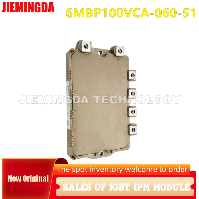 

IGBT Module In stock 6MBP100VCA-060-51 6MBP200VDN060-55 6MBP160VCA060