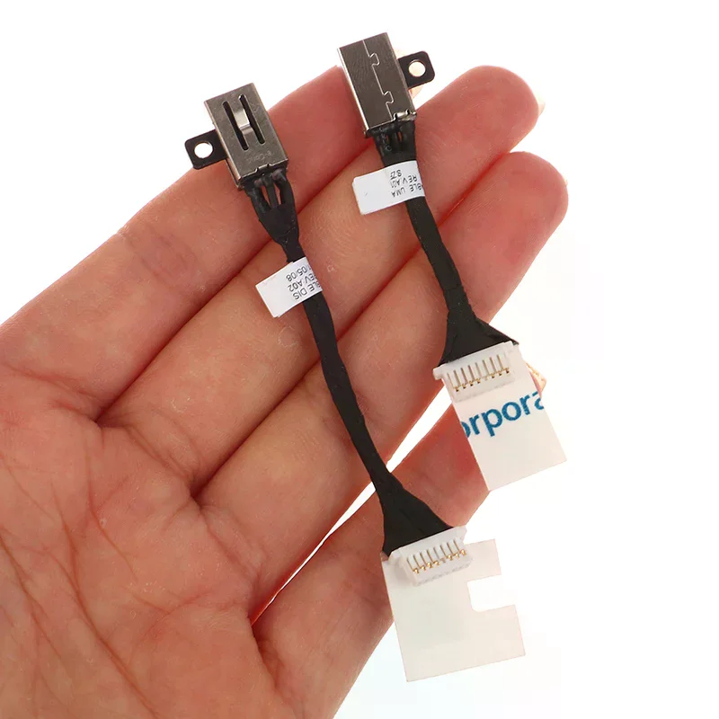 

For Latitude 3410 3510 E3410 E3510 Laptop DC Power Jack Charging Flex Cable 07DM5H 0N8R4T Replacement