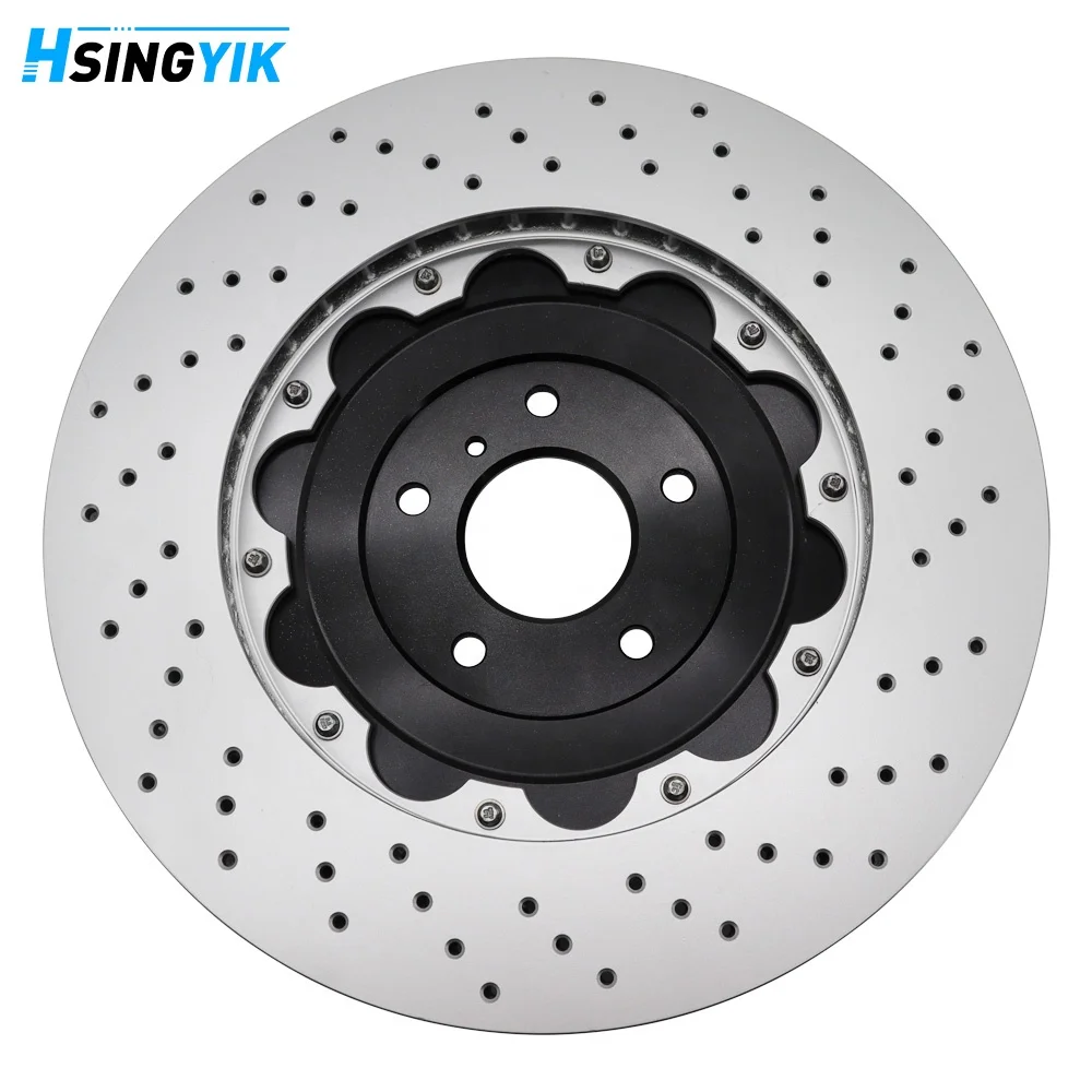 Breaks Spares Parts Factory Front Floating Brake Rotor For Nissan GTR 40206-KJ10A