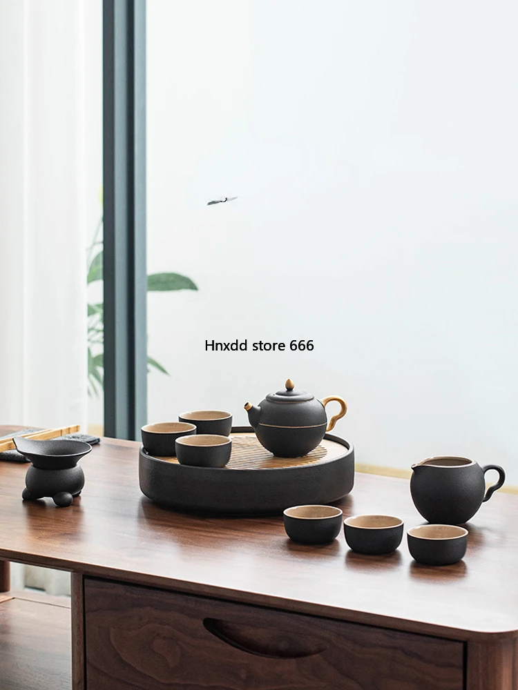 Porcelain Tea Set Tray Charms Aesthetic Ceramic Teapot and Cup Set Kung Fu Gift Box Tetera Porcelana Teaware Sets BG50TS