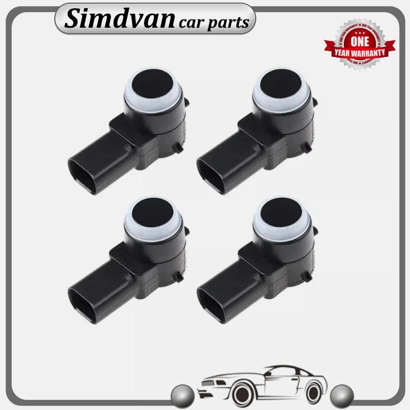 4Pcs Car PDC Parking Sensor For Peugeot 307 308 407 Rcz Partner Citroen C4 C5 C6 9663821577XT PSA9663821577 6590 EF 9663821577