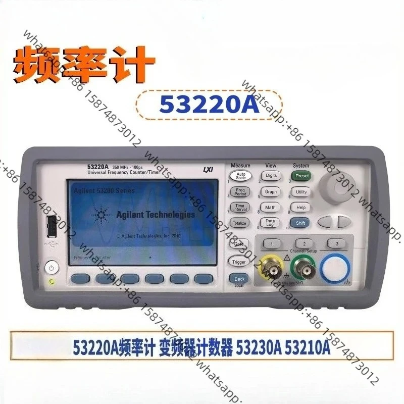 

Agi lent53220A Frequency Meter - Inverter Counter 53230A-53210A