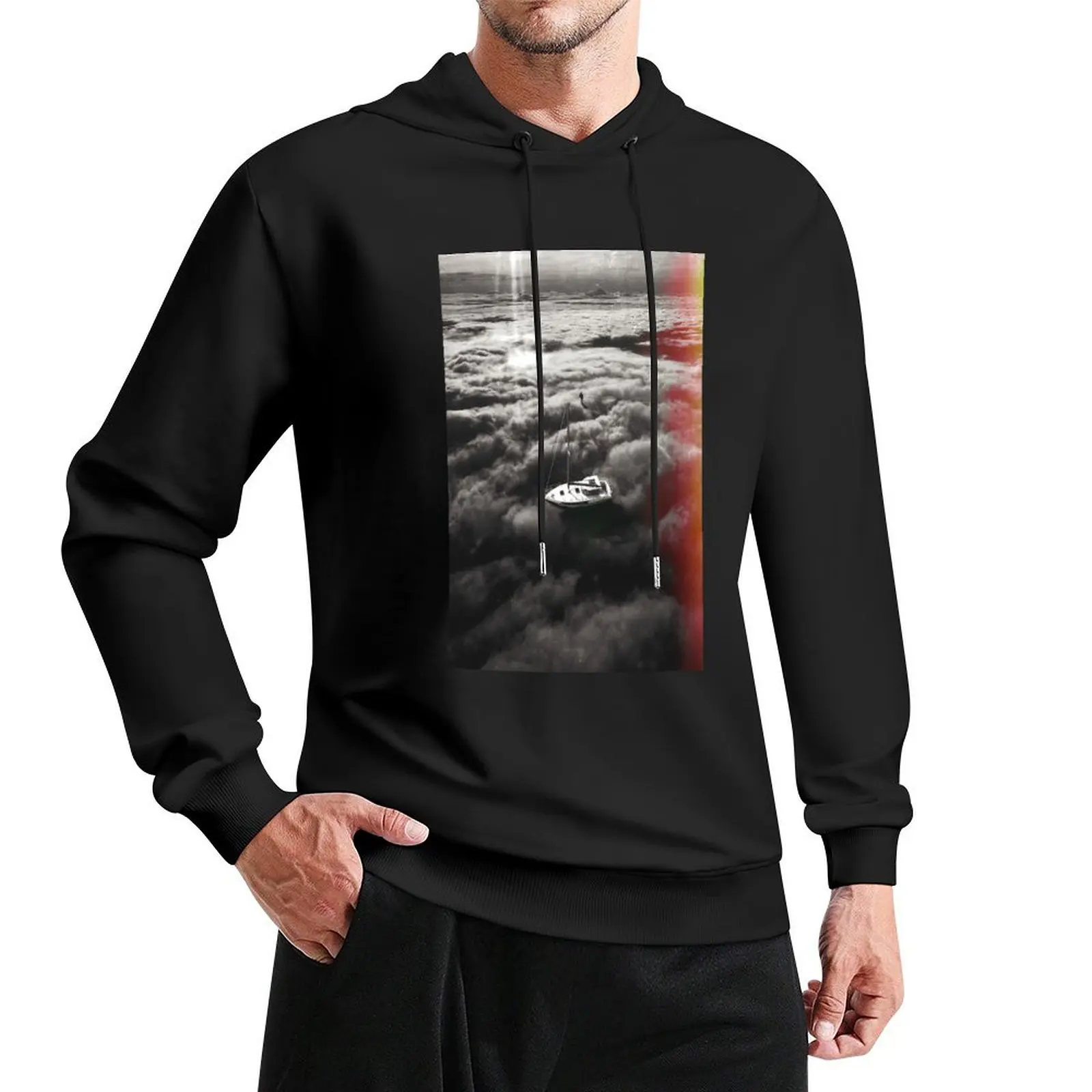 

Life Pullover Hoodie mens clothing new hooded tee