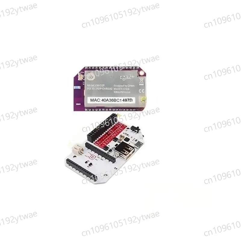 Used for Power Dock 2 power board combination set， Onion Omega2+ MT7688 Linux development board