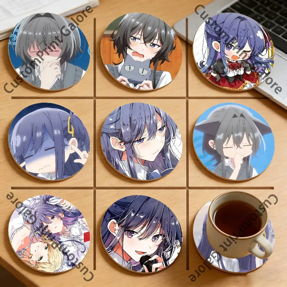 

S-Shiho I-Izumi Heat-Resistant Pine Coasters Lightweight Sturdy for All Drinkware Easy to Clean