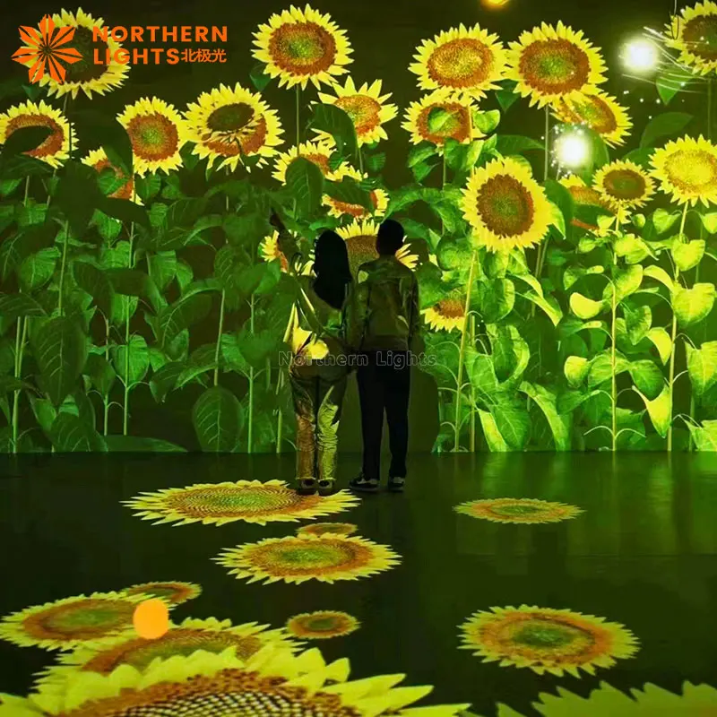 Video Indoor 3d Immersive Projection Advanced Immersive Projection Augmented Reality Mapping Projection System