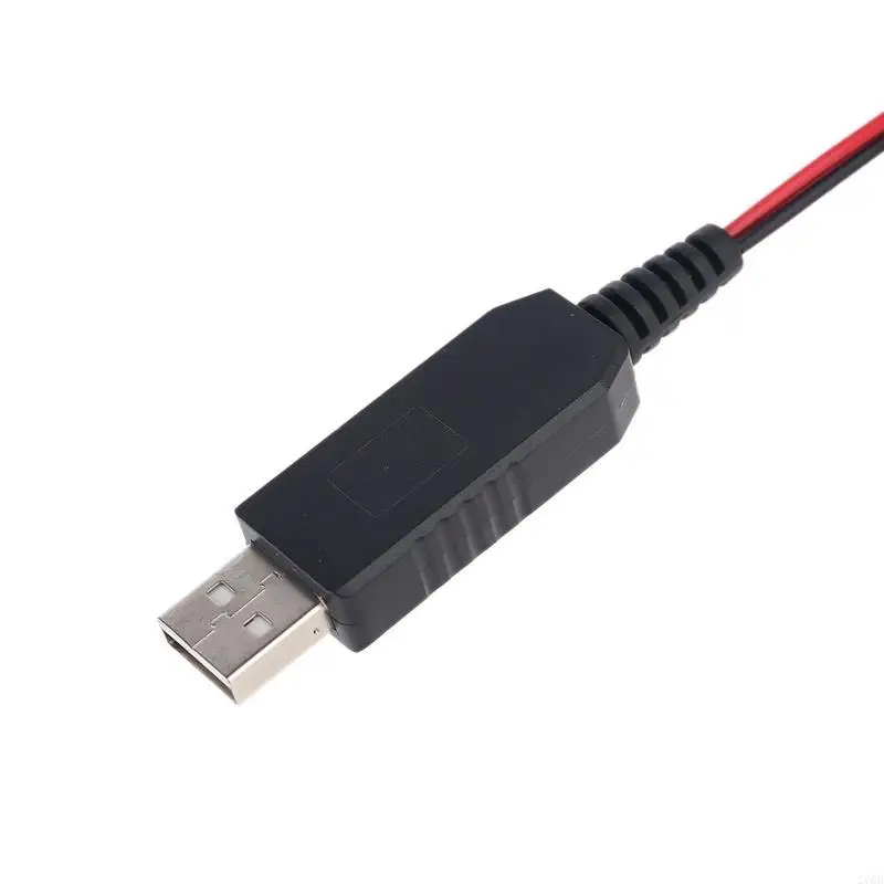 USB to 4.5V Power Cable for Clock Thermometer LED and more device 2M