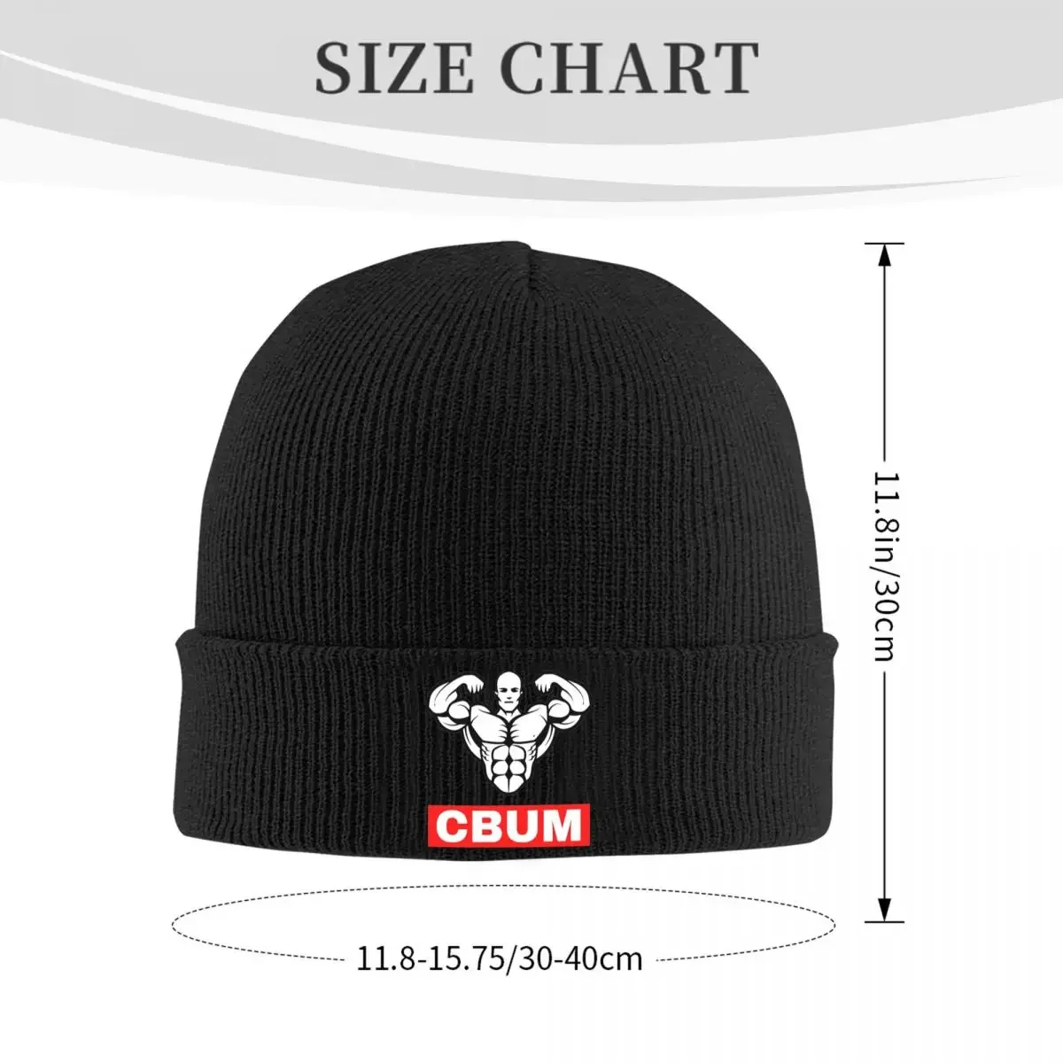 CBUM Bodybuilding Legend Hat Autumn Winter Beanie Warm Chris Bumstead Caps Men Women Bonnet