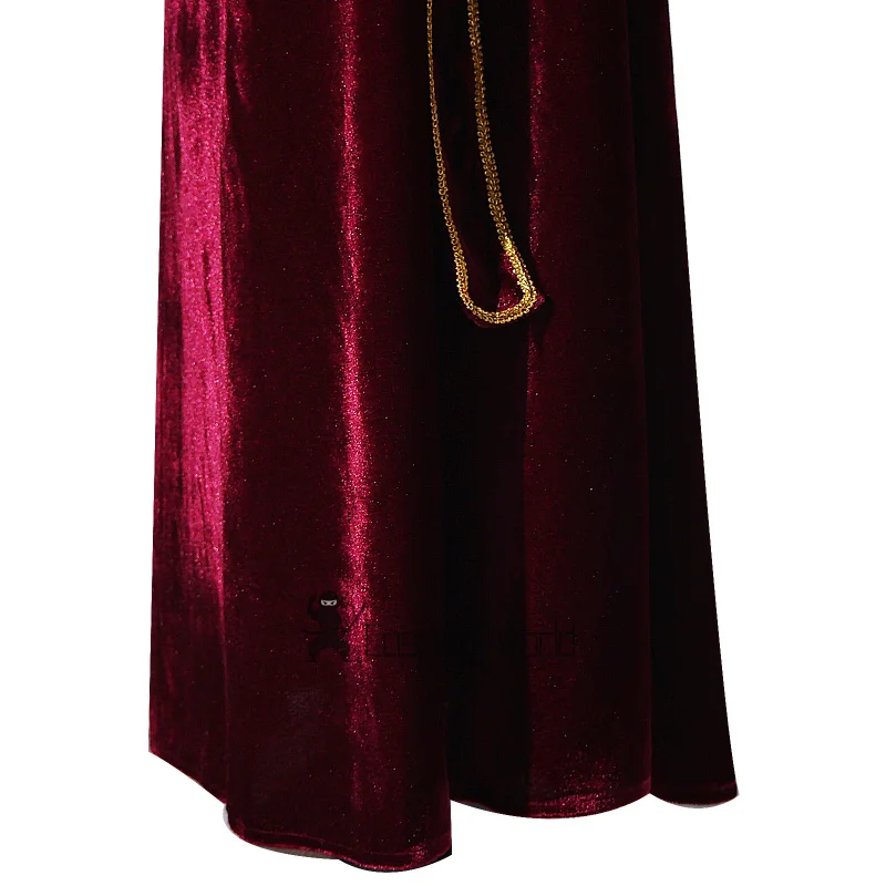 Vestido de madre enredada de película Gothel, disfraz de Cosplay, traje de Halloween, disfraz de Carnaval para mujeres adultas y niñas