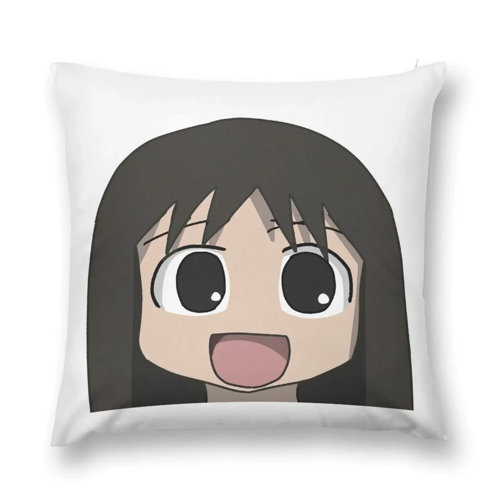 Osaka Azumanga Daioh Peeker!! (Colored) Throw Pillow christmas cushions covers Christmas Pillows pillow