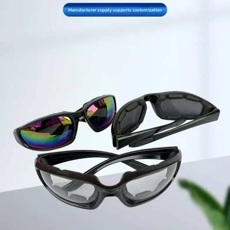New onion sponge mirror men's and women's cycling goggles windproof sand-proof dust-proof impact-proof labor insurance