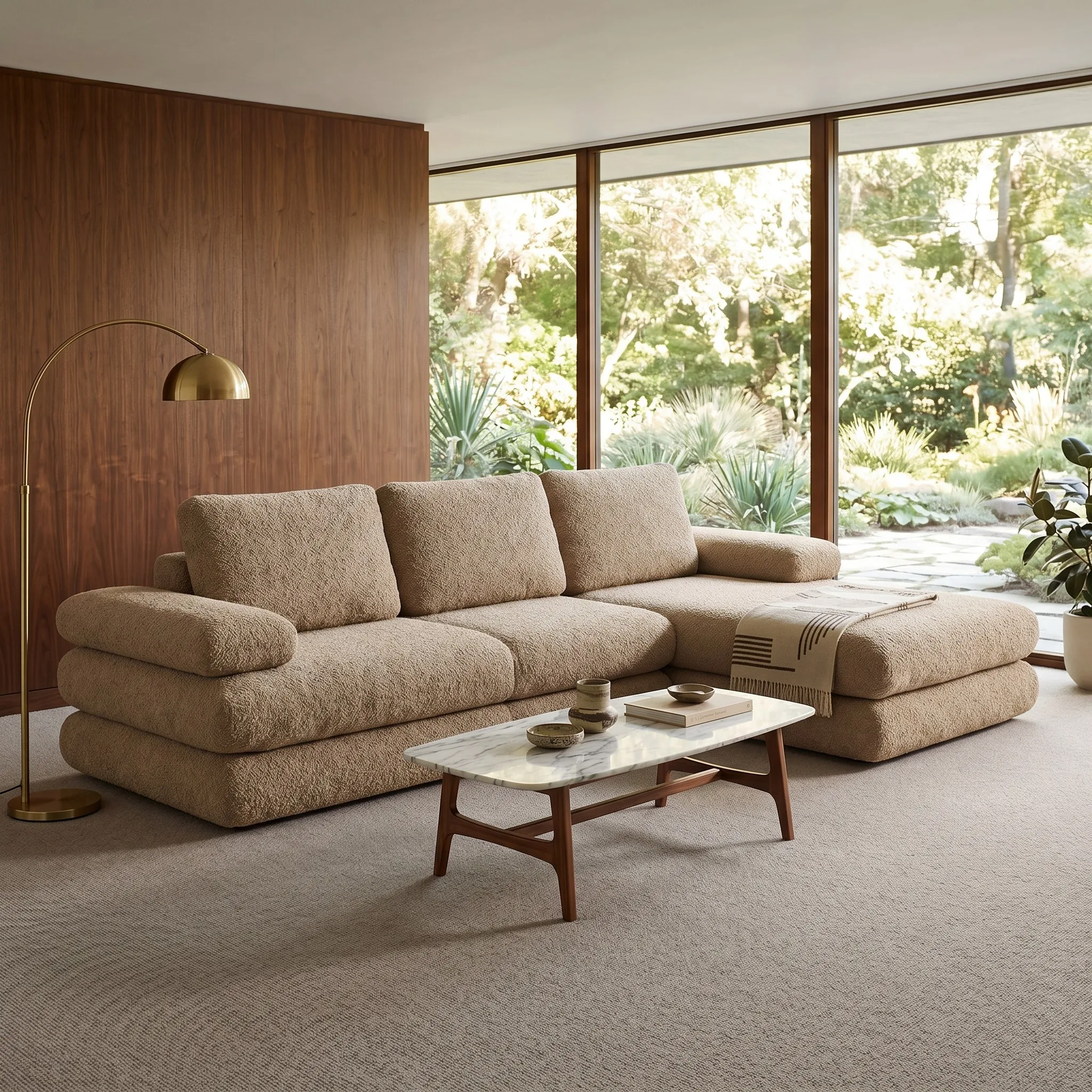 #Modern Luxury Combination Italian Minimalism Compressed Sofa Bed Set L-Shaped Adjustable Features Durable Design Livingroom Use