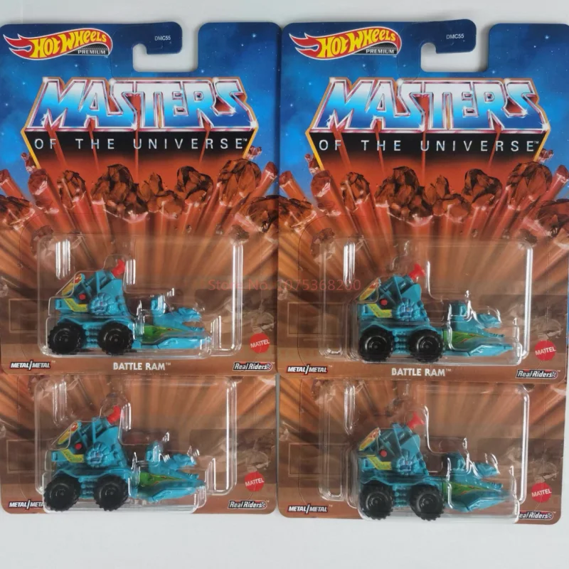 متوفر عجلات ساخنة قسط 1/64 نموذج سيارة اللعب Hotwheels معركة رام He-Man سادة الكون تحصيل الأولاد ألعاب أطفال #6