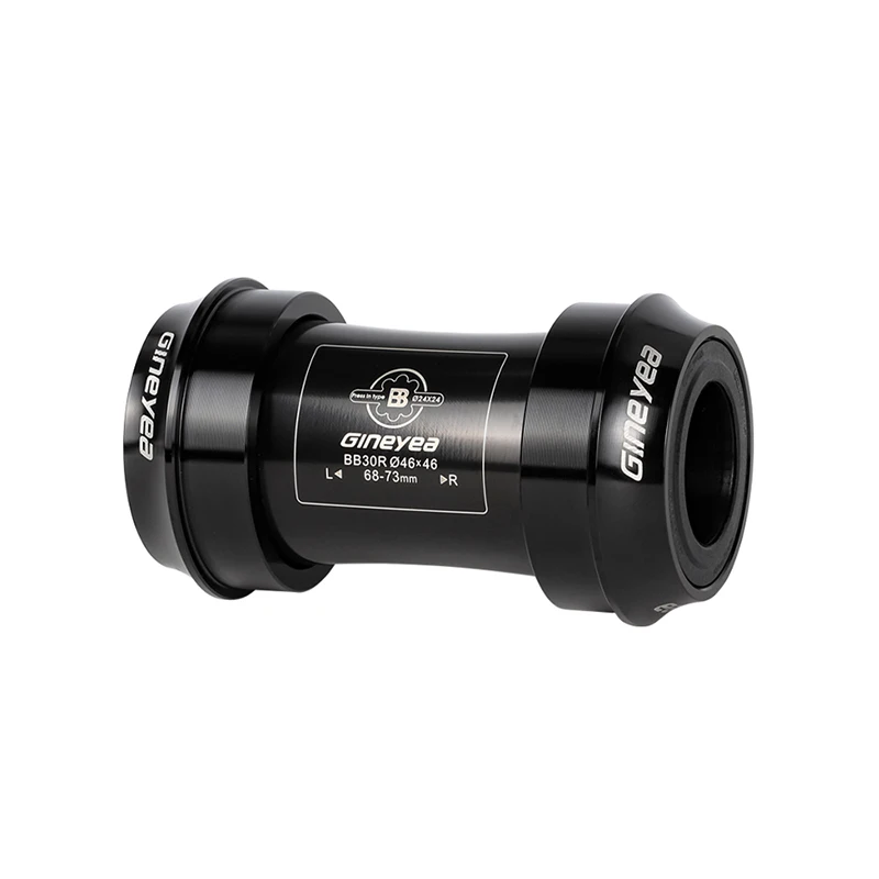 GINEYEA PF30 BB30 Press-Fit Bottom Bracket 7075AL CNC Axis Bike Bicycle axis GXP inner 24mm/22mm BB Parts