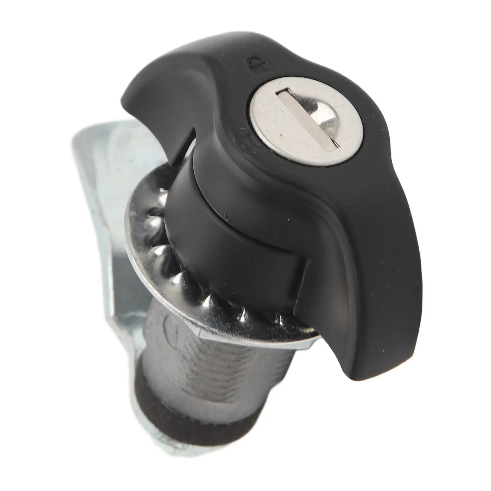 قفل كامة الخزانة المعدني سهل التشغيل قفل قوي موثوق لتوفير الوقت قفل كامة اسطوانة 2 مفاتيح لـ rvs