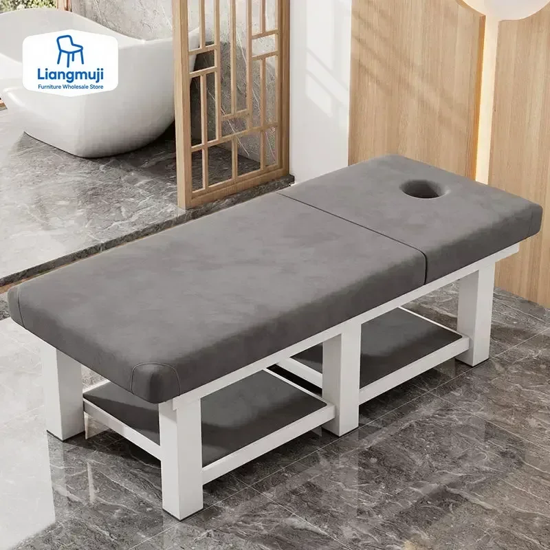 

Massage Bed Physiotherapy TCM Massage Beauty Bed Beauty Salon Comfortable Special Bed Eyelash Tattoo Shop Widened Massage Table