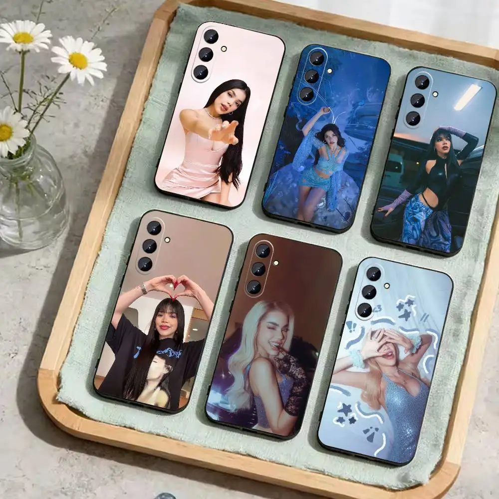 

K-Kenia Os Phone Case For Samsung Galaxy A73,21,22,32,71,53,52,51,80,5G Soft Black Cover