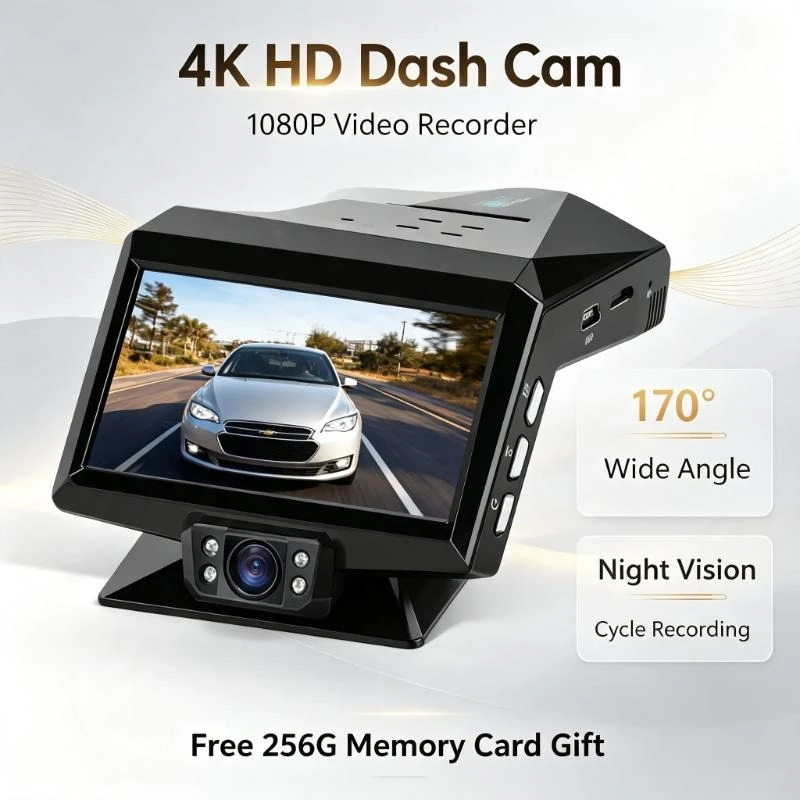 camera-embarquee-4k-hd-pour-voiture-enregistreur-video-1080p-carte-memoire-256-go-offerte-vision-nocturne-a-170-degres-enregistrement-en-boucle